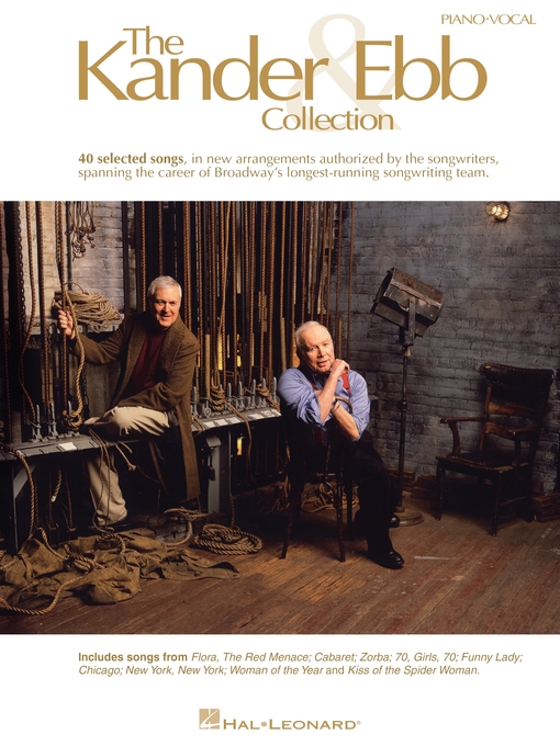 Title details for The Kander & Ebb Collection (Songbook) by Fred Ebb - Available